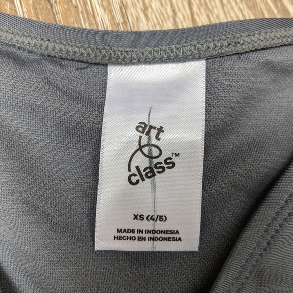 NWT Art Class One Piece Long Sleeve Rash guard Bathing Suit Size XS (4/5) - Picture 6 of 10